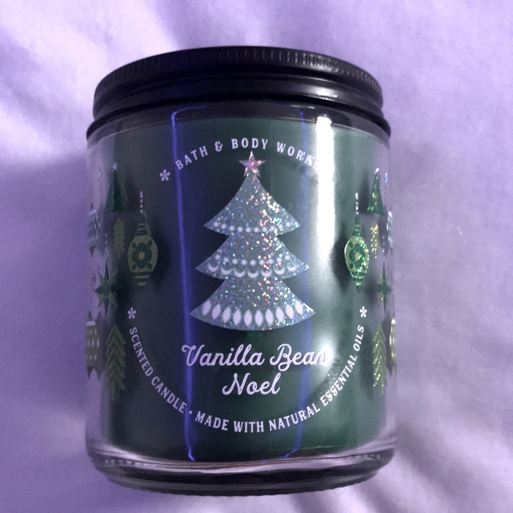 Vanilla bean Noel one wick candle
